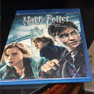 Harry Potter and the Deathly Hallows Part 1 Blu-ray DVD
